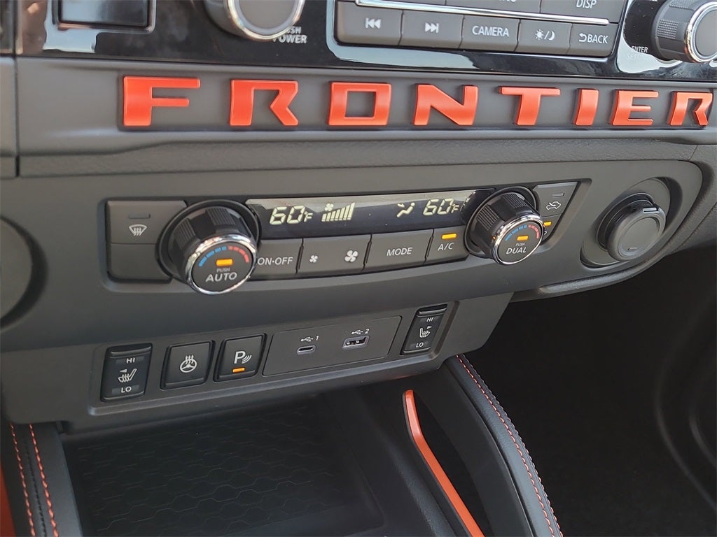 2026 Nissan Frontier PRO-X