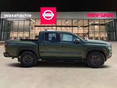 2026 Nissan Frontier PRO-X