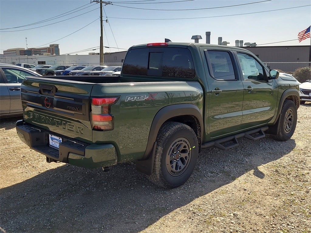 2026 Nissan Frontier PRO-X