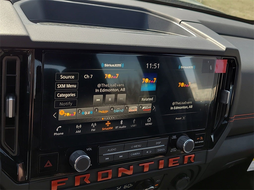 2026 Nissan Frontier PRO-X