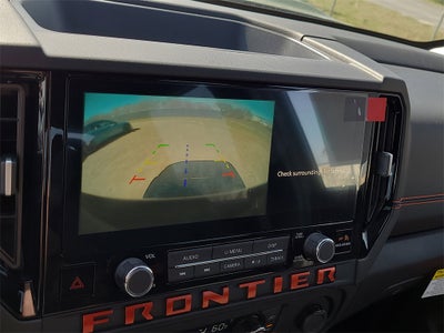 2026 Nissan Frontier PRO-X