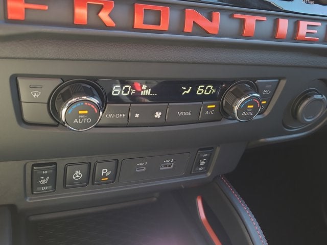 2026 Nissan Frontier PRO-4X