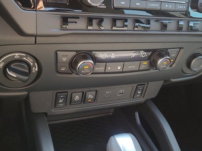 2026 Nissan Frontier SV