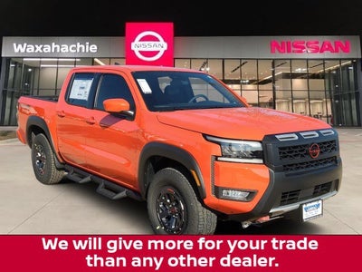 2026 Nissan Frontier PRO-4X