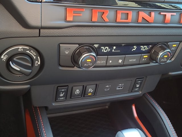 2026 Nissan Frontier PRO-4X