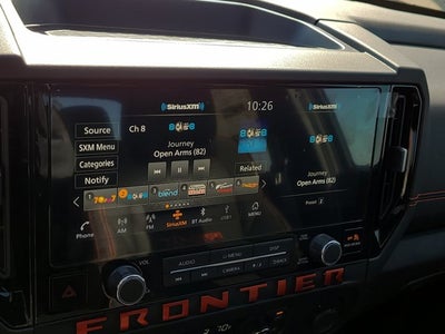 2026 Nissan Frontier PRO-4X