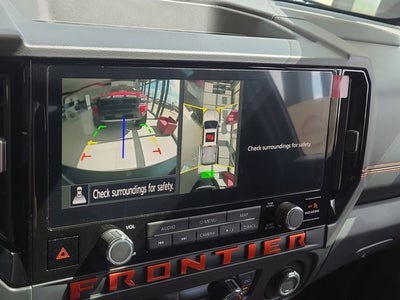 2025 Nissan Frontier PRO-4X