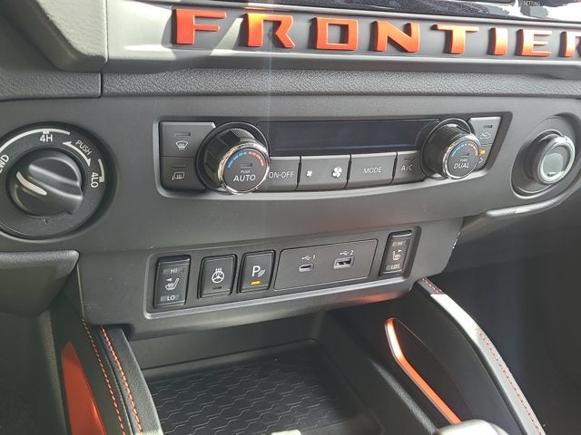 2025 Nissan Frontier PRO-4X