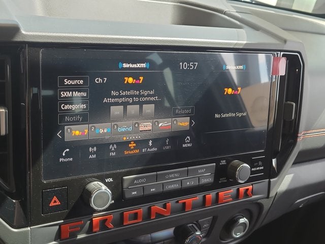 2025 Nissan Frontier PRO-4X