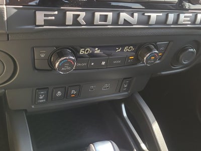 2026 Nissan Frontier SV