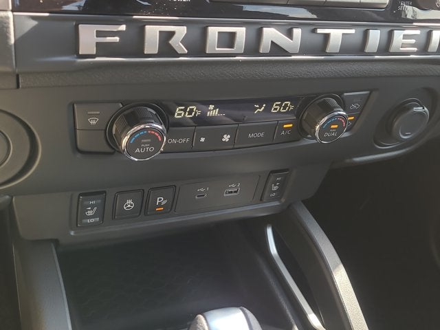 2026 Nissan Frontier SV