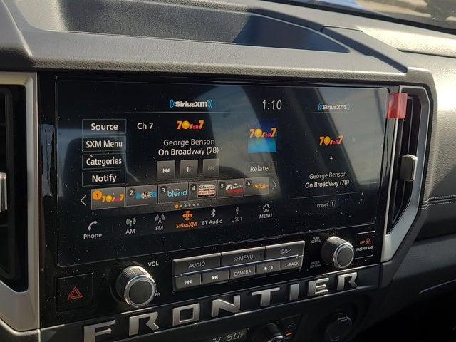 2026 Nissan Frontier SV