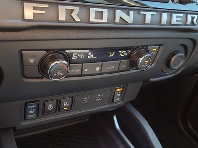 2026 Nissan Frontier SV