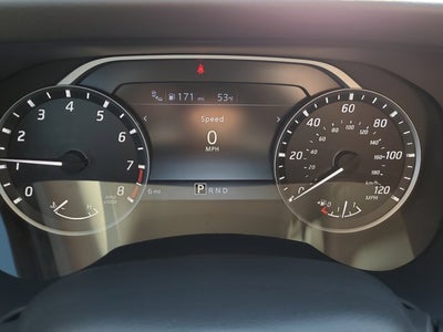 2026 Nissan Frontier SV