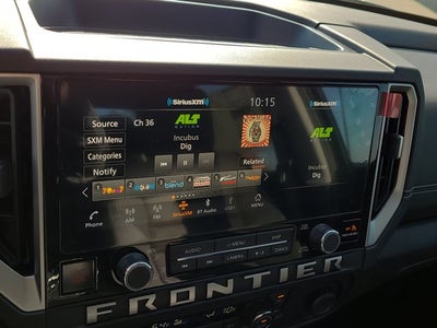 2026 Nissan Frontier SV