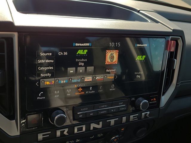 2026 Nissan Frontier SV