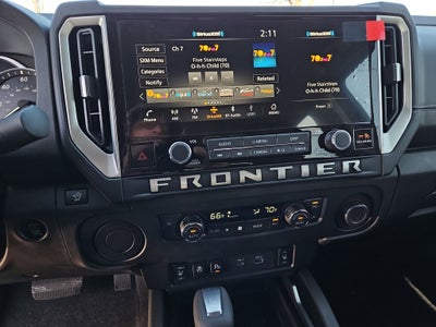 2026 Nissan Frontier SV