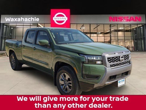 2026 Nissan Frontier SV