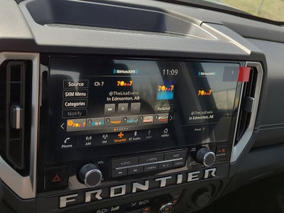 2026 Nissan Frontier SV