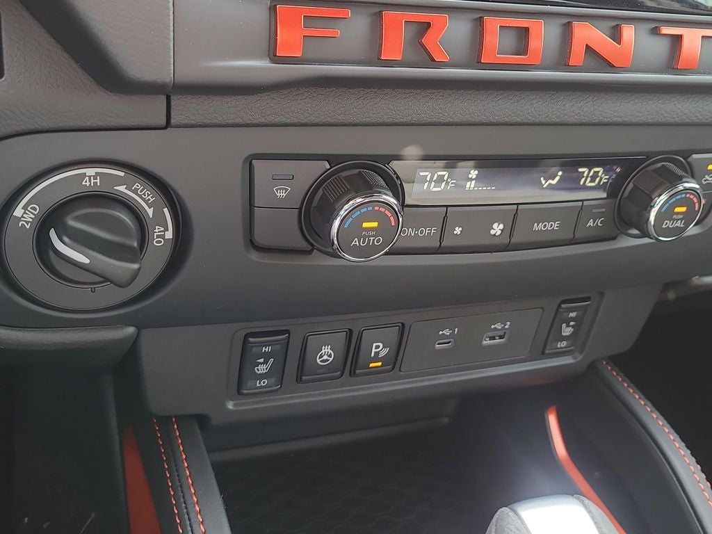 2026 Nissan Frontier PRO-4X