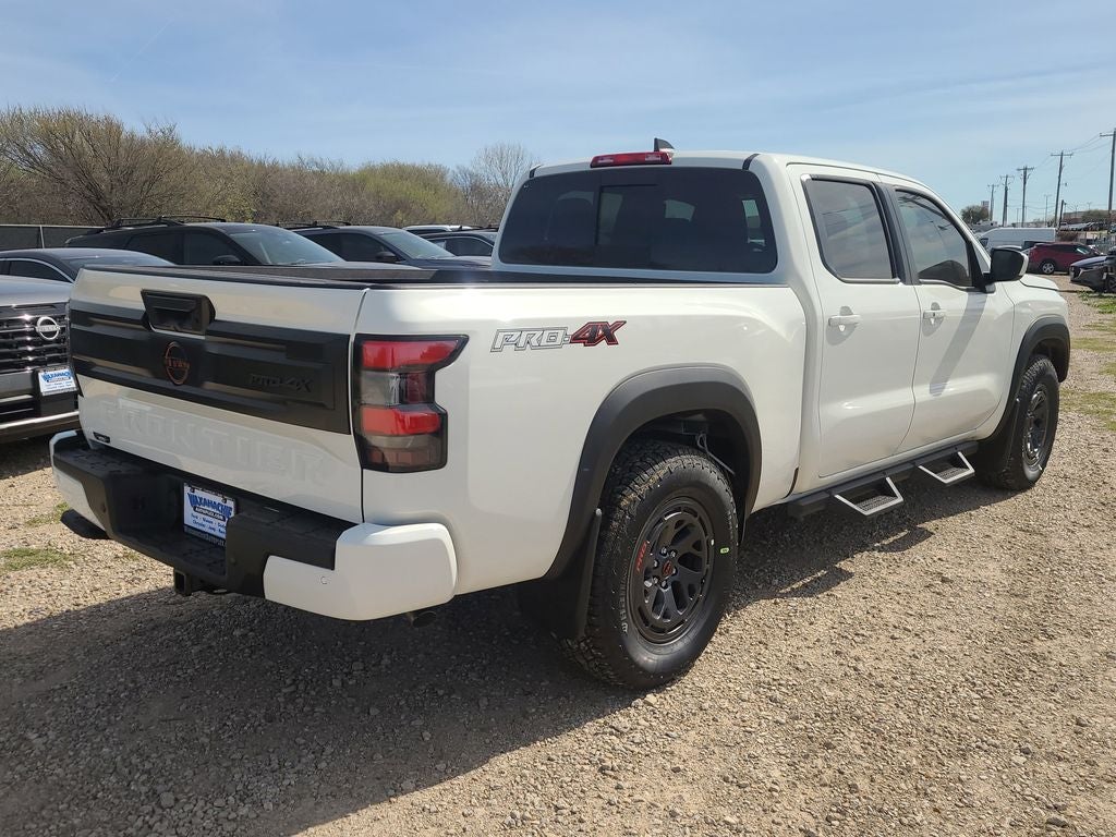 2026 Nissan Frontier PRO-4X