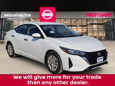 2025 Nissan Sentra S