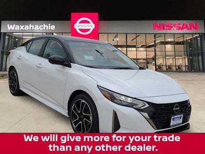 2025 Nissan Sentra SR