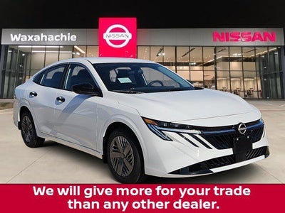 2026 Nissan Sentra S