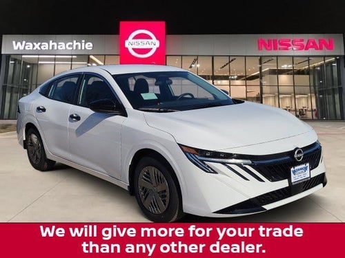 2026 Nissan Sentra S