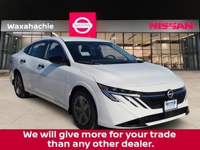 2026 Nissan Sentra S