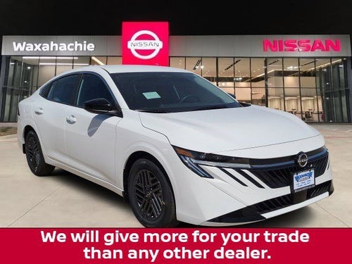 2026 Nissan Sentra SV