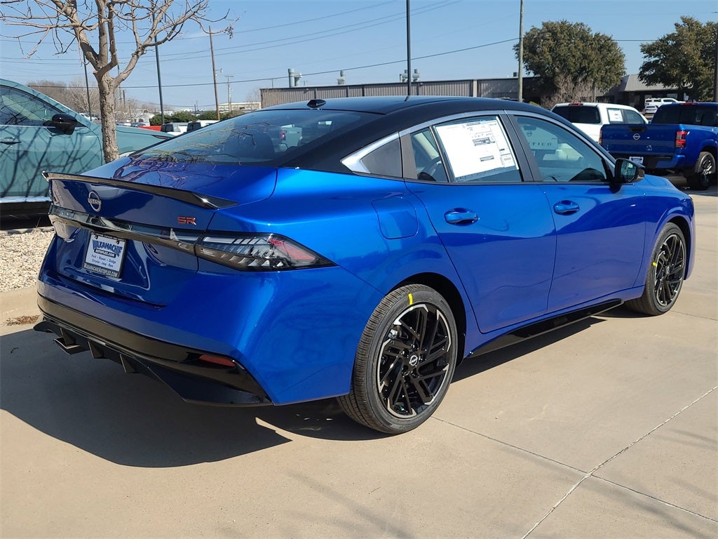 2026 Nissan Sentra SR