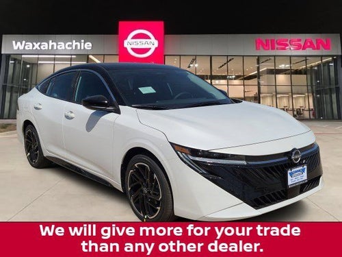 2026 Nissan Sentra SR