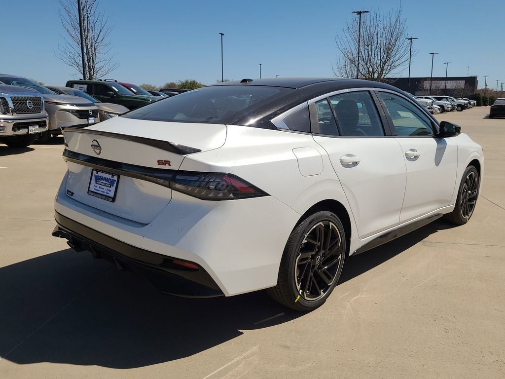 2026 Nissan Sentra SR