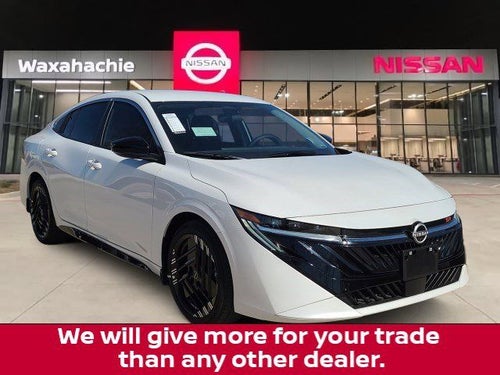 2026 Nissan Sentra SR