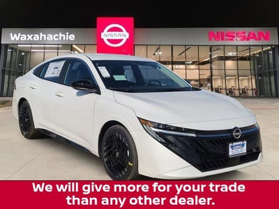 2026 Nissan Sentra SR