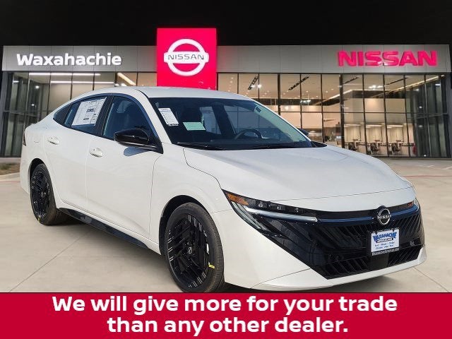 2026 Nissan Sentra SR