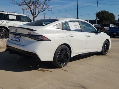 2026 Nissan Sentra SR