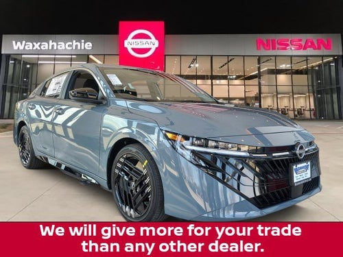 2026 Nissan Sentra SR