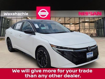 2026 Nissan Sentra SR