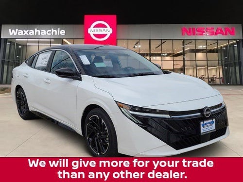 2026 Nissan Sentra SR