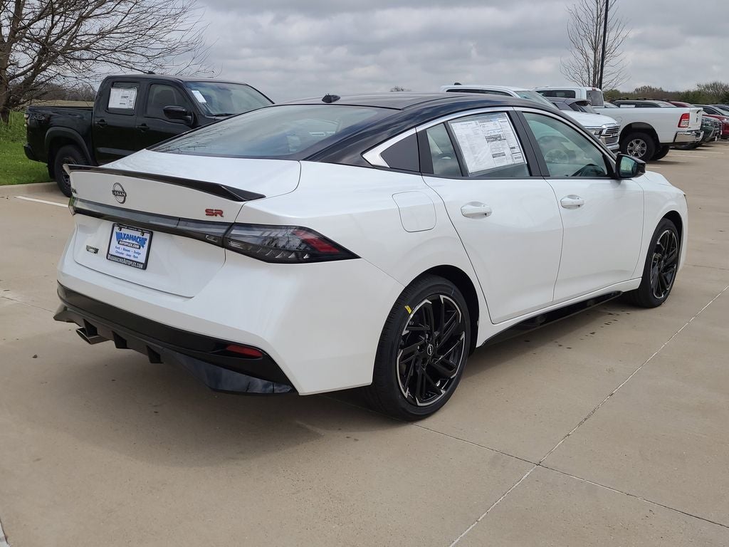 2026 Nissan Sentra SR