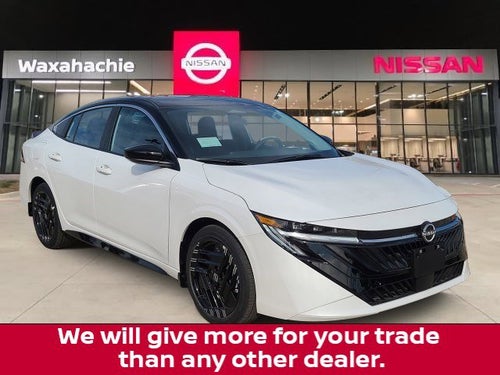 2026 Nissan Sentra SR