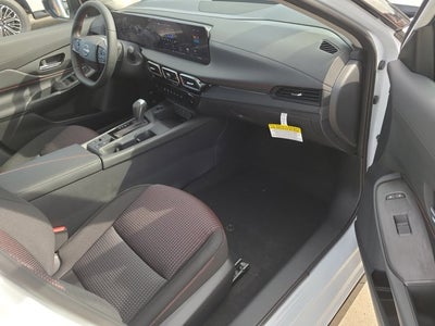 2026 Nissan Sentra SR