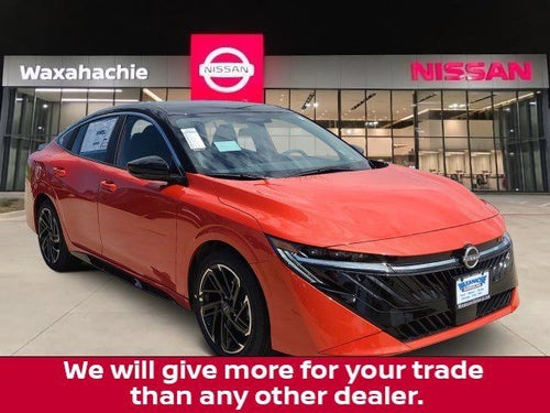 2026 Nissan Sentra SR