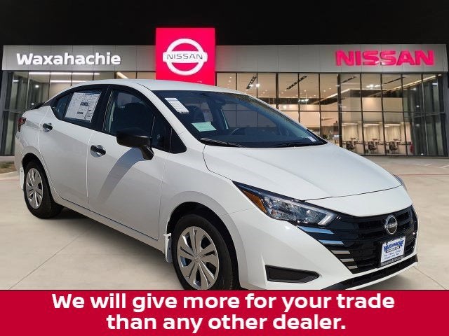 2025 Nissan Versa 1.6 S