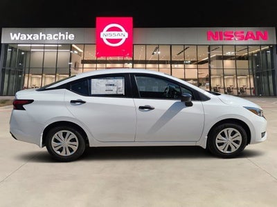 2025 Nissan Versa 1.6 S
