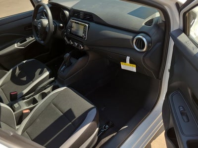 2025 Nissan Versa 1.6 S