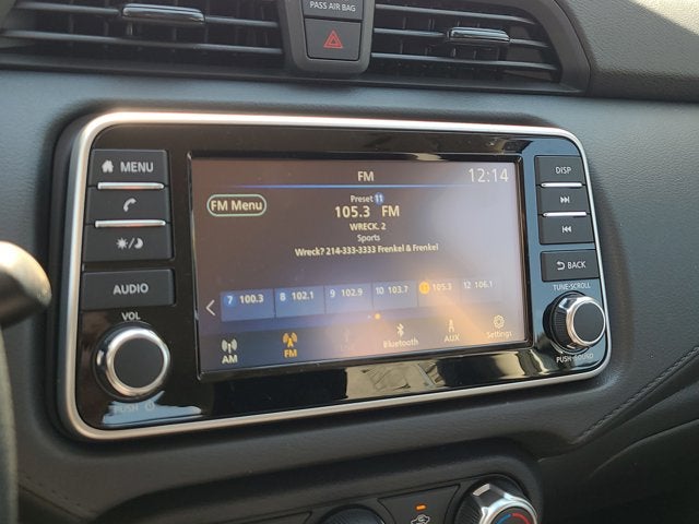 2025 Nissan Versa 1.6 S