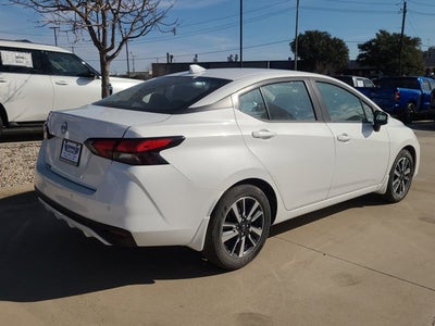 2025 Nissan Versa 1.6 SV